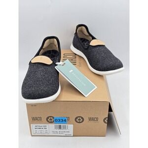 REVITALIGN Women's Antigua Cozy Sneaker Black Sz 5 B Narrow - NIB